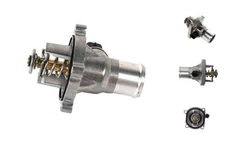 MOCA Engine Coolant Thermostat Housing Assembly Fits 2009-2011 Aveo 1.6L & 