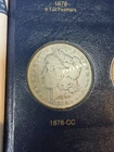 1878-CC Morgan Silver Dollar