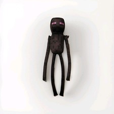 NWT Giant Enderman Mob Plush Toy Minecraft 36" Long Official Rare Mojang