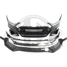 DIEDERICHS Stoßfänger Stoßstange vorne passend für Audi A7 Sportback 4KA