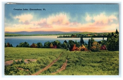 1949 Caspian Lake Greensboro VT, Vermont