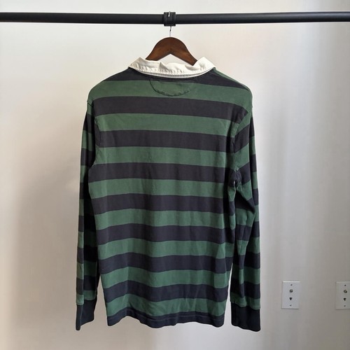 Vintage 90s Polo Ralph Lauren Striped Rugby Men’s M Streetwear Indie Shirt by Ralph Lauren, $60 - Photo 5