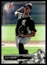 2017 Bowman Draft Alec Hansen Chicago White Sox #BD-23