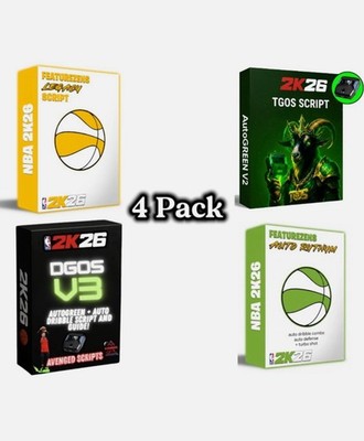 |NBA 2k26 Script| 4 Pack Cronus Zen Scripts Auto Green CHECK DESCRIPTION 11 Pack