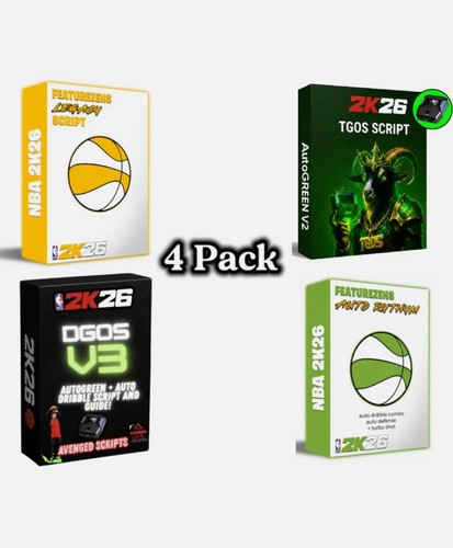 Nba Script |NBA 2k26 Script| 4 Pack Cronus Zen Scripts Auto Green CHECK ...