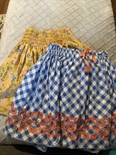 435 By Matilda Jane Girl Skirt Friends Forever Avery Skirt Happy  Free Blue 10