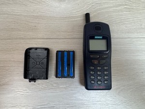 RARE COFFRET NEUF gsm siemens c25 ola 105 vert TELEPHONE PORTABLE VINTAGE 1999