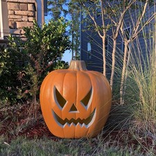 Jack O Lantern 21in Halloween Pumpkin Lantern Pumpkin Lights Party Decoration
