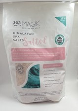 Dead Sea Spa Magik Sea Magik - Pink Himalayan Spa Salts 1Kg 4W