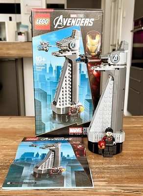 LEGO Marvel Super Heroes 40334 Avengers Tower - 100% vollständig + OVP + BA