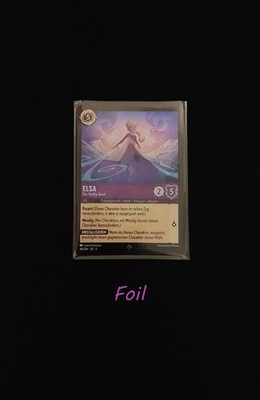 Disney Lorcana Elsa - Der fünfte Geist 84/204 DE