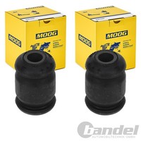 2X Moog Querlenkerlager Buchsen Vorne Hinten Passend FüR Hyundai Accent IX20 KIA