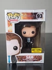 Funko Pop! Supernatural: Sam #93 Hot Topic Exclusive (Damaged Box) W/Protector!!