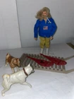 Vintage 1970 GI Joe Adventure Team Fight for Survival - Partial Set.  Read