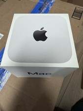 Apple Mac mini M4 Chip 16GB RAM 256GB SSD Silver 10C CPU 10C GPU - New Sealed