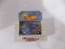 Hot Wheels P.K. & G. Customs JC Whitney Exclusive Diecast Car – Blue Flames