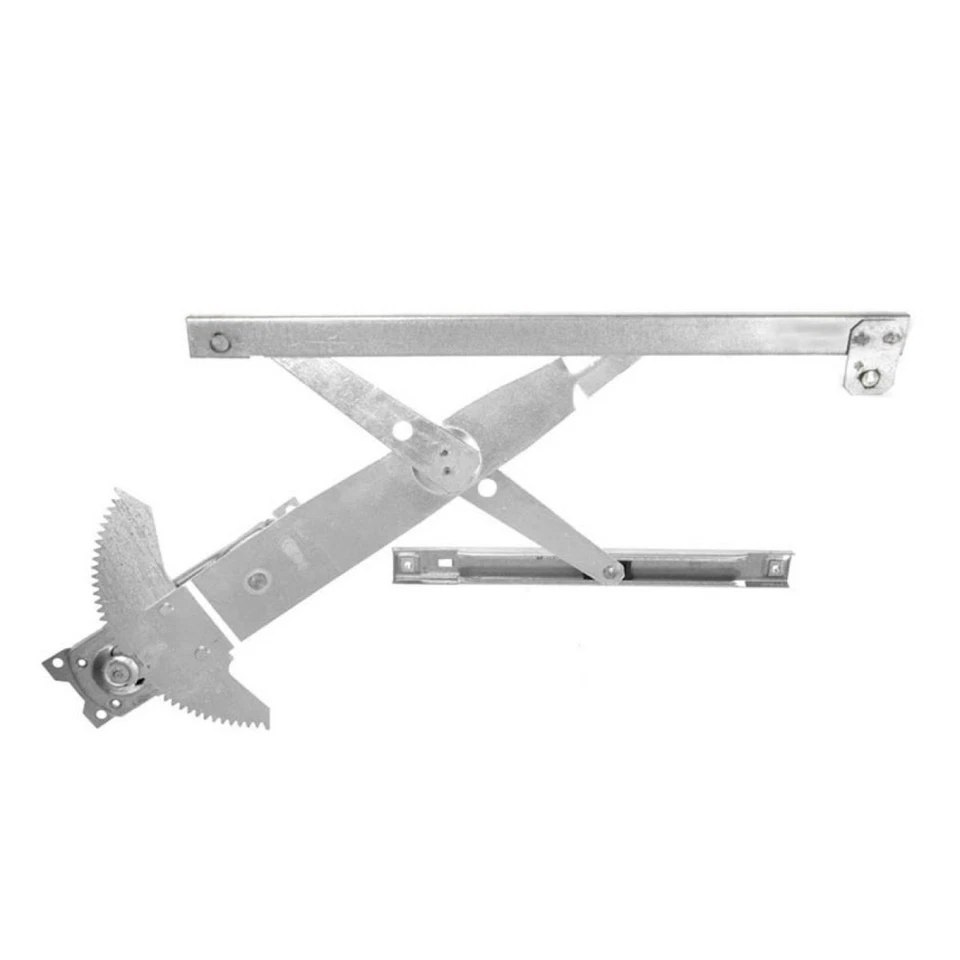 Juego de pares de reguladores de ventana manuales delanteros diestros y diestros para Grand Am Skylark Achieva Foto 3 de 4