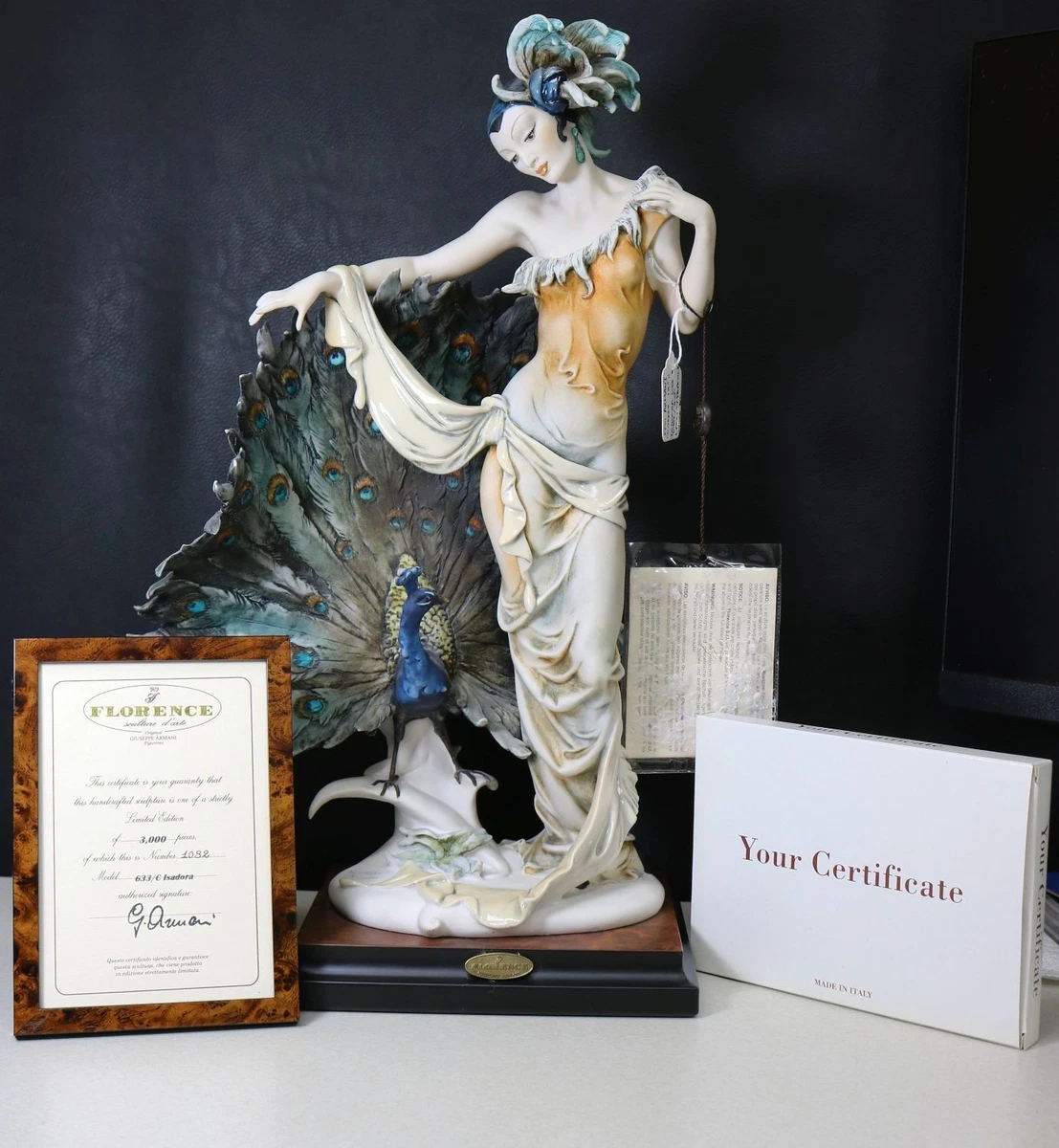 Giuseppe Armani Limited Edition for sale | eBay