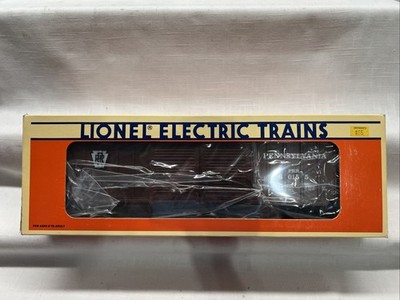 LIONEL STD 'O' 6-17216, PENNSYLVANIA DOUBLE DOOR BOX CAR NIB
