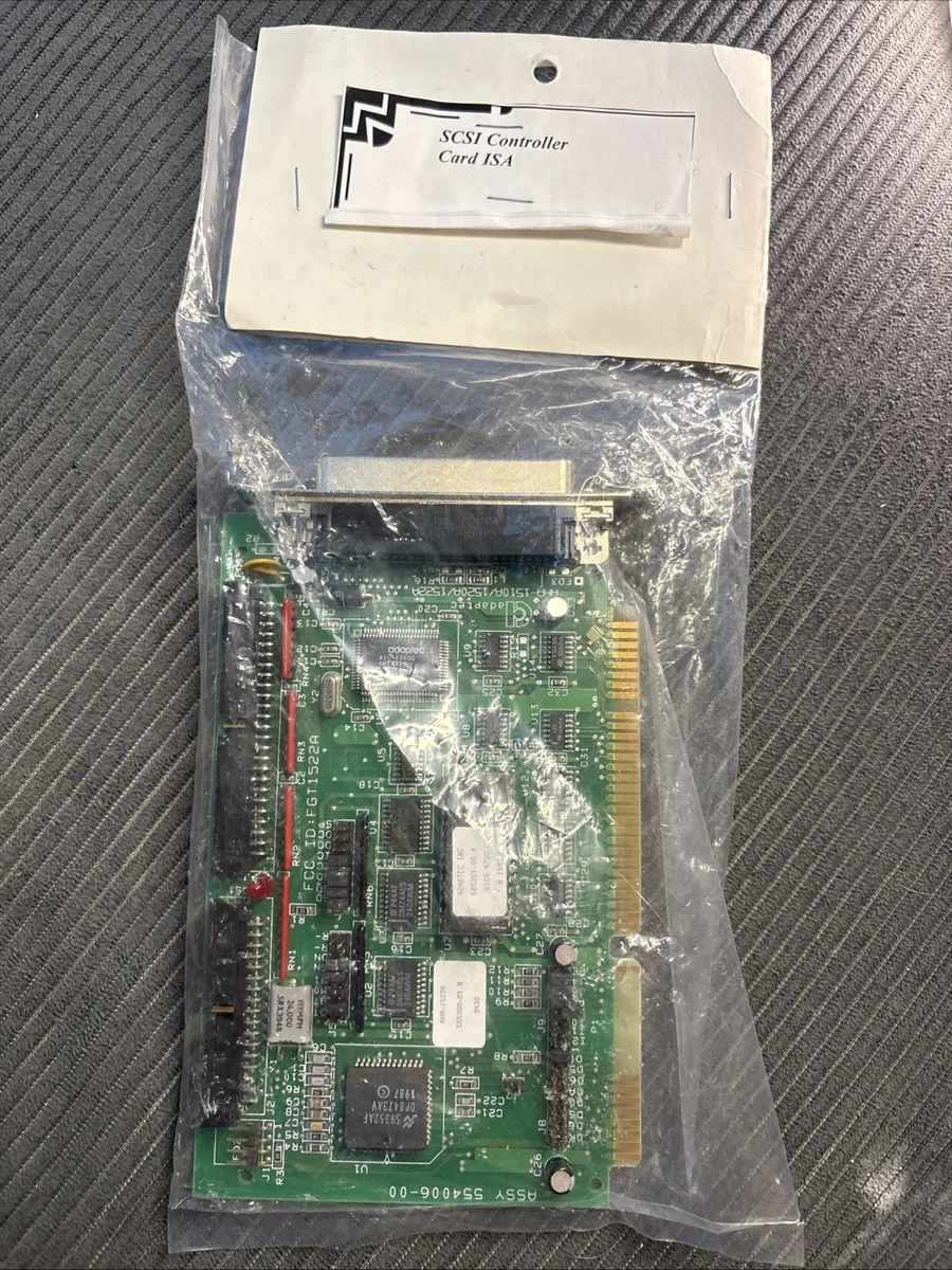 Adaptec SCSI Cards Non-RAID Controller Card Port Expansion Cards
