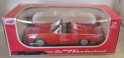 Anson 30334 Ford Thunderbird Cabrio 1963 Modellauto in 1:18 Diecast Neu+Ovp (51)