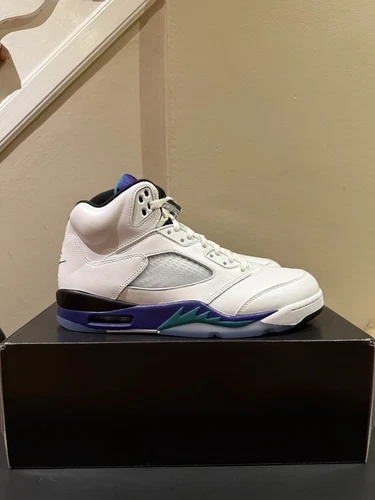 Size 11 - Air Jordan 5 Retro 2025 Grape