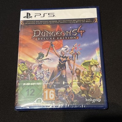 Sony Playstation 5 - PS5: Dungeons 4 - Deluxe Edition - NEU/OVP