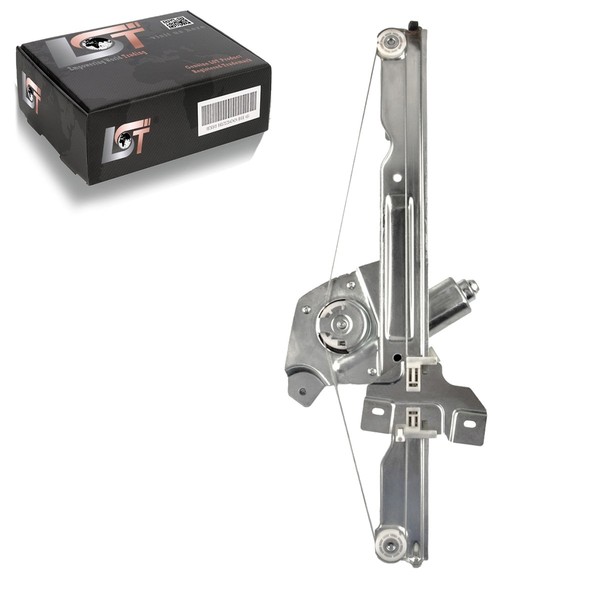 Fensterheber Mit Motor Vorne Links FüR Renault Dacia Sandero 2008-2012-image