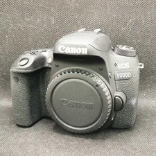 Canon EOS 9000D DSLR Camera 24.2MP Wi-Fi NFC Bluetooth Used