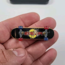 Hook Ups Tech Deck mini 57mm Fingerboard Skateboard Vintage Super Rare Birdhouse