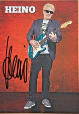 Heino - Autogrammkarte original signiert - S5...
