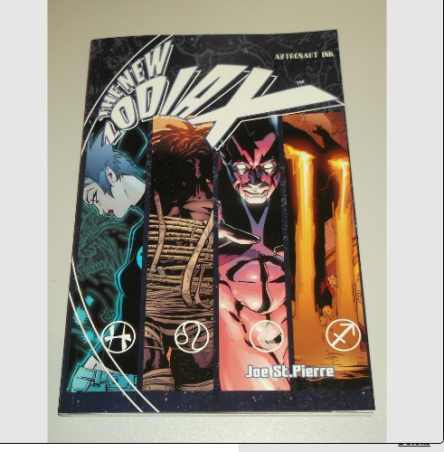 New Zodiax: Vol 1 by Joe St.Pierre (Paperback) < 9780977272792