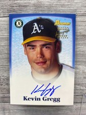 2000 Bowman Draft Auto Kevin Gregg #BDPA33 Auto
