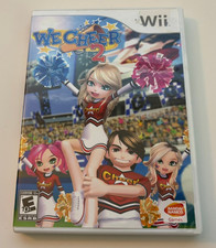 We Cheer 2 (Nintendo Wii, 2009) W/ Manual