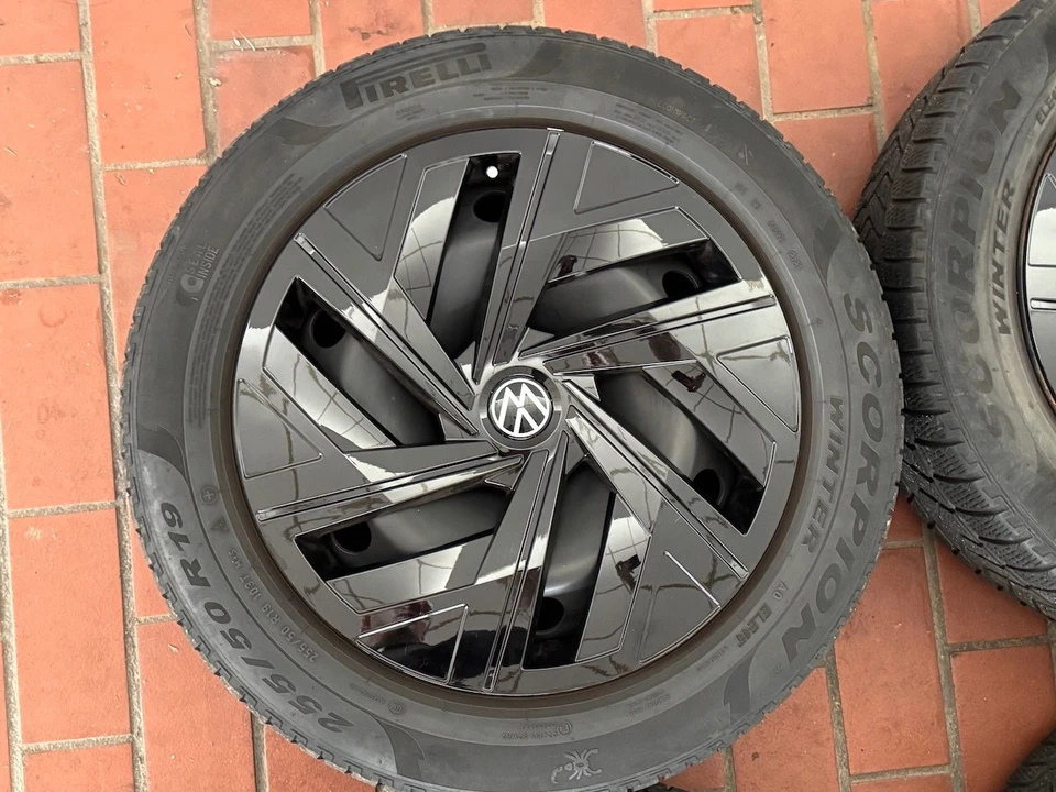VW ID.4 / ID.5 Winterräder 19 Zoll | Pirelli 255/50 R19 | 1EA601027B | 8x19 ET45 - Bild 2 von 4