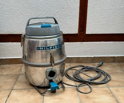 Nilfisk Type GSD 700W mit Type GS80 Unterbau - Vintage - Aufbereitet