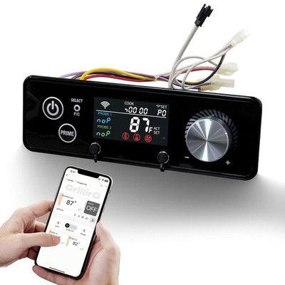 AC03P9 PB1100PS1 Smart Wi-Fi Control Board Replacement for Pit Boss Grills and S