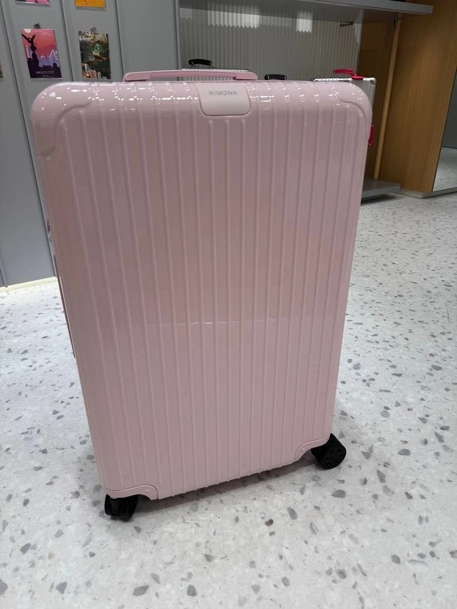 Rimowa Essential Check-in L 85L Ballet Pink 4-wheels Carry Case
