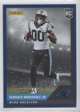 2021 Panini NFL Sticker & Card Collection Blue /299 Terrace Marshall Jr #96 n1u