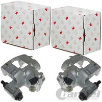 2X NK Bremssattel Vorne Passend FüR Fiat Punto 176 188 Panda 169 Lancia Y 840