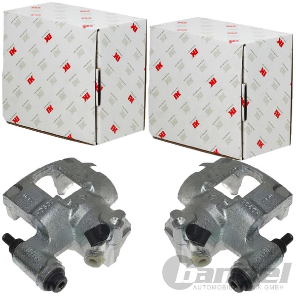 2X NK Bremssattel Vorne Passend FüR Fiat Punto 176 188 Panda 169 Lancia Y 840-image