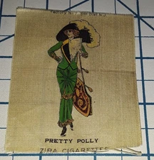 c1912 ZIRA GIRL Pretty Polly - Zira S61 Co. Silk Pack Inserts