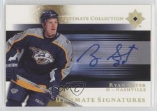 2005-06 Upper Deck Ultimate Collection Signatures Ryan Suter Rookie Auto RC je2