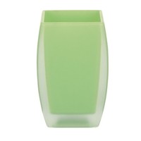 Zahnputzbecher Spirella Freddo GrüN, Badezimmerbecher, Kunststoff, 300Ml