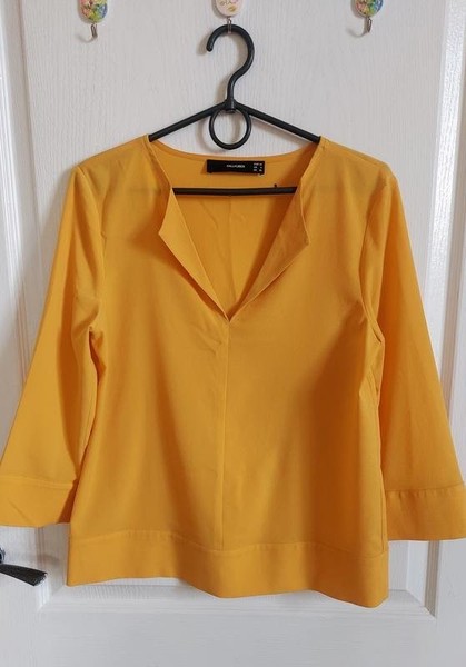 Women Hallhuber Shirt Orange 34 / XS / 42