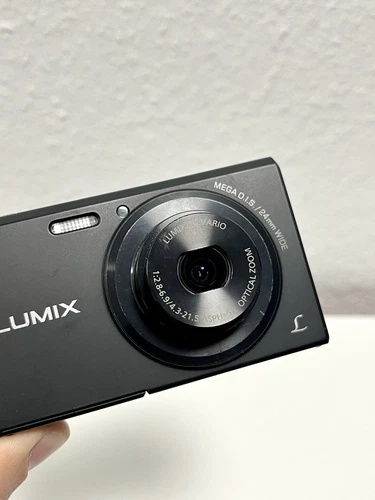 Panasonic Lumix DMC-FS50 Schwarz / Kompakte Digitalkamera / 16.1 MP / Geprüft ✅ - Bild 5 von 11