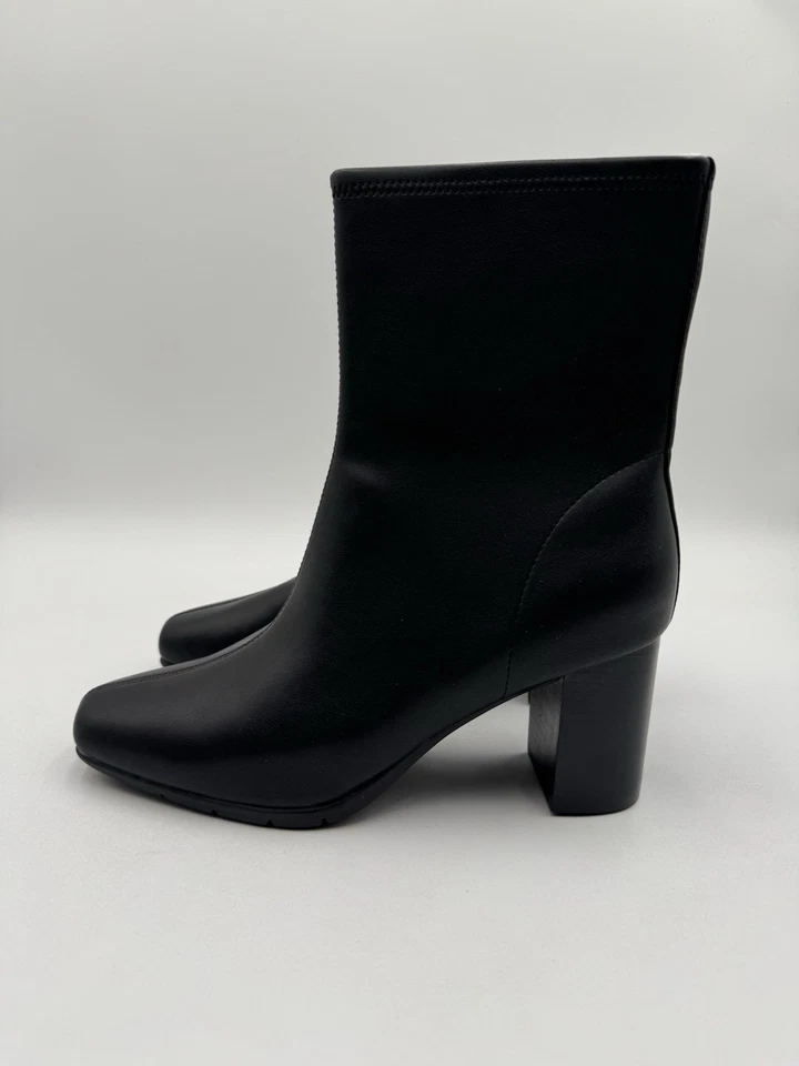 Aerosoles Women's Black Miley Mid-Calf Boots Shoes Size 9M - Image 3 of 4