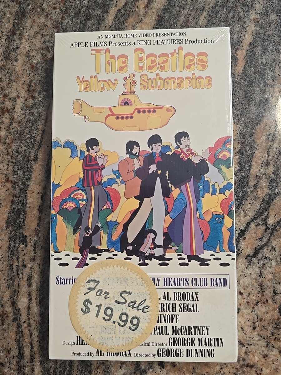 「THE BEATLES LIVE BEST」VHS The Beatles Live VHS Classic Rock SVS Video 45 Ready Steady