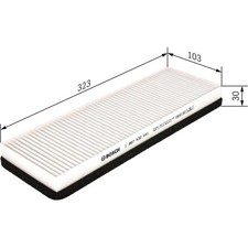 Bosch 1 987 432 041 Filter Innenraumluft für PEUGEOT 306 7B N3 N5 7E 7D 7A 7C