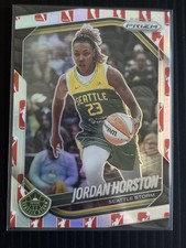2025 Panini Prizm WNBA Jordan Horston WNBA Logo Prizms #37 Seattle Storm π